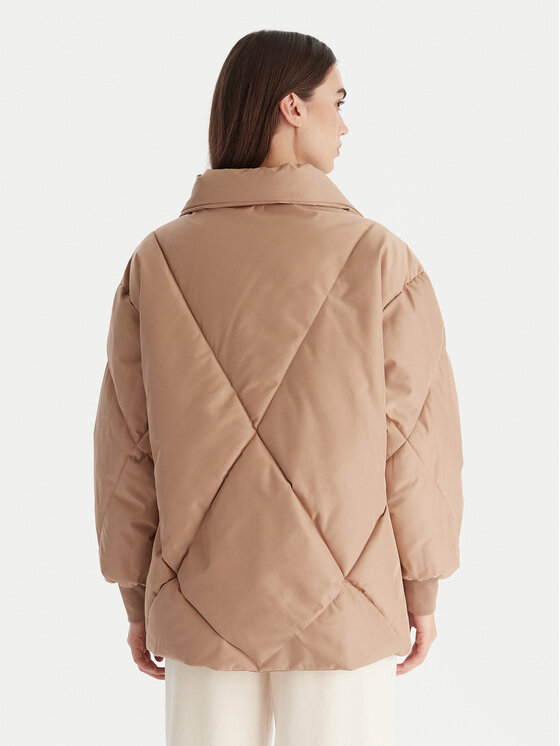 Guess Guess Winterjacke V5BL13 WHHZ2 Beige Regular Fit