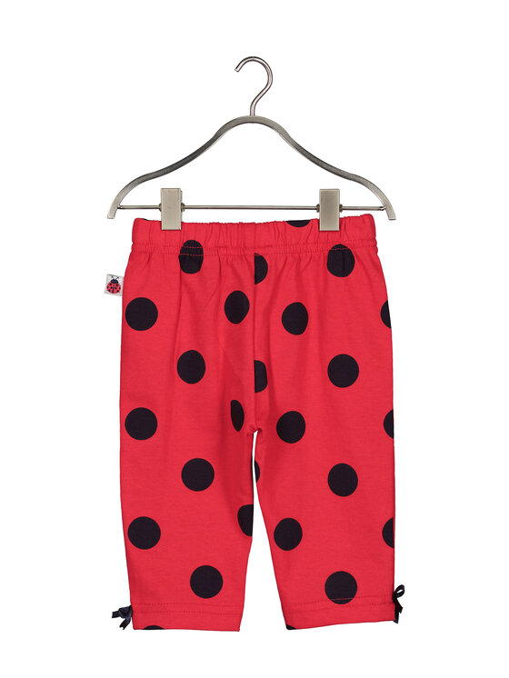 Blue Seven Blue Seven Completo maglietta e leggings 422172 X Rosso Regular Fit