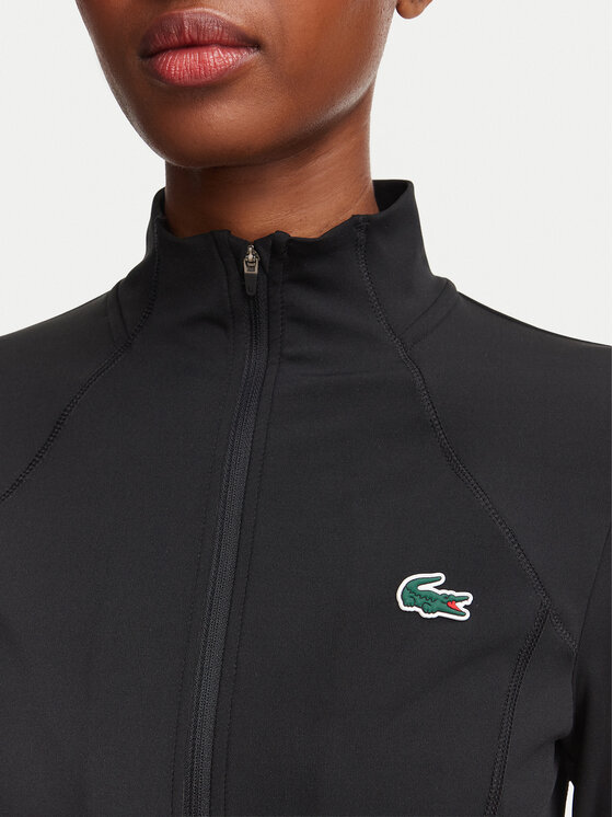 Lacoste Lacoste Technikai pulóver SF0145 Fekete Slim Fit