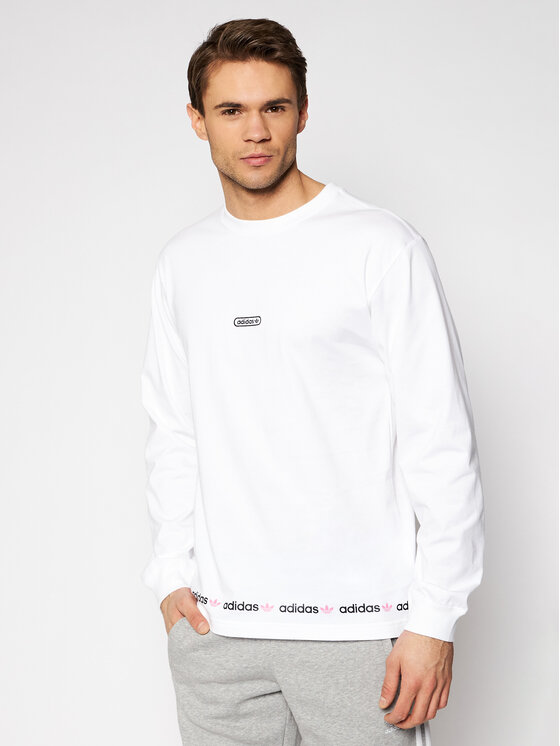 adidas linear repeat long sleeve tee
