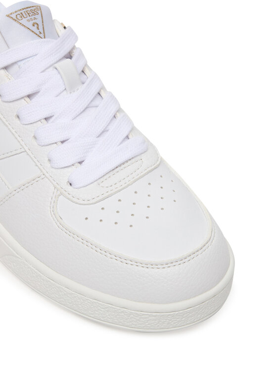 Guess Guess Sneakersy FLPNAM ELE12 Biela