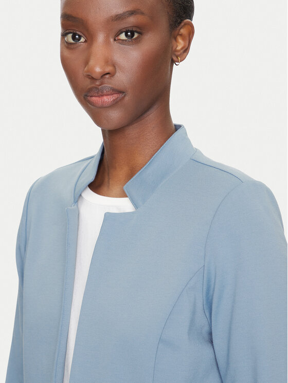 Fransa Fransa Pintsak 20609785 Sinine Regular Fit