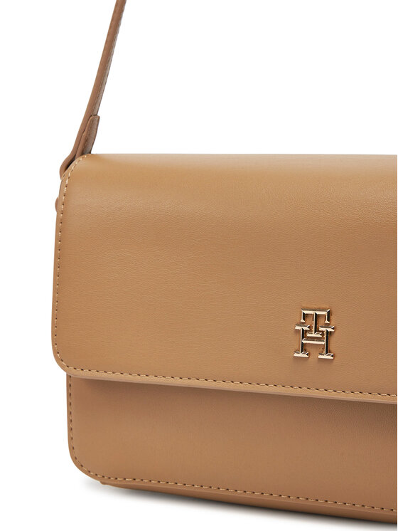 Tommy Hilfiger Tommy Hilfiger Ročna torba Th Distinct Conv Crossover AW0AW17219 Rjava