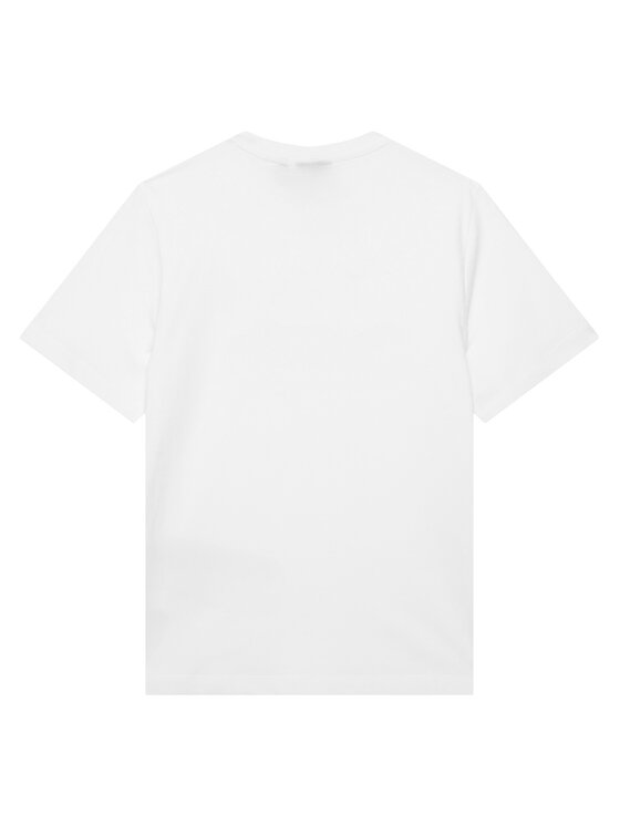 EA7 Emporio Armani EA7 Emporio Armani Póló 7B000350 AF10375 U0002 Fehér Regular Fit