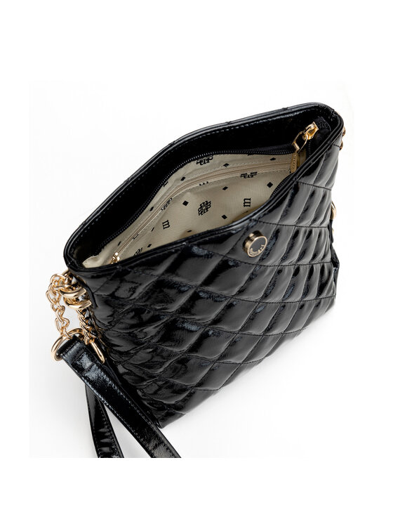 Monnari Monnari Handtasche TORIMP0-24Z-BAG4611-KM20D000 Schwarz