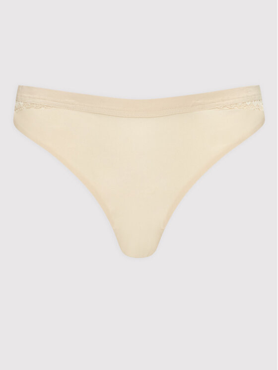 Triumph Triumph Stringové nohavičky Aura Spotlight High 10207998 Béžová
