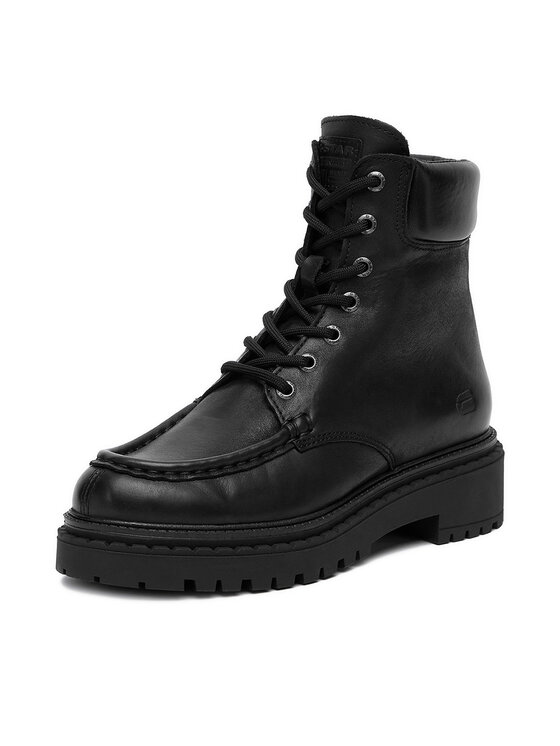 G-Star Raw G-Star Raw Kotníková obuv EO-MERIC-25FW35 Černá