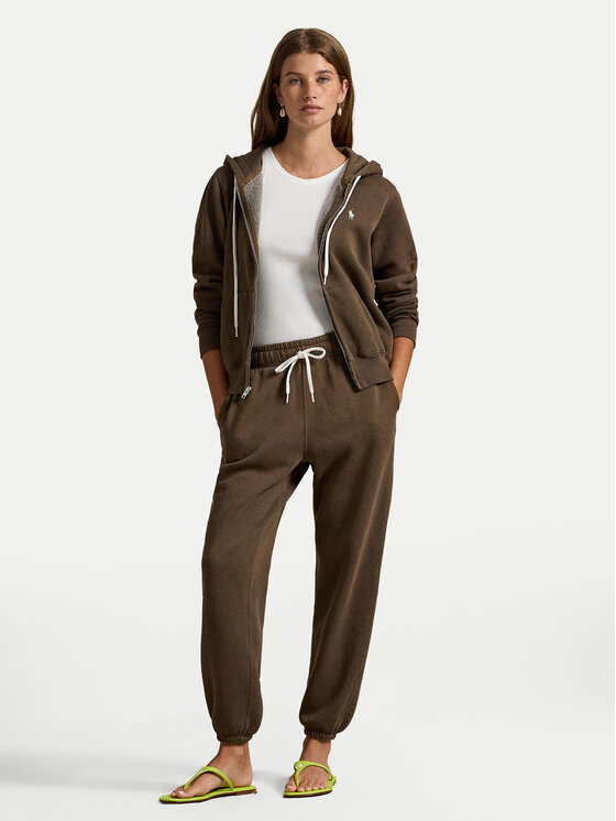 Polo Ralph Lauren Polo Ralph Lauren Pulóver 211971699501 Barna Relaxed Fit