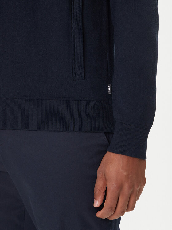 BOSS BOSS Kardigan H-Idino 50543150 Tamnoplava Regular Fit