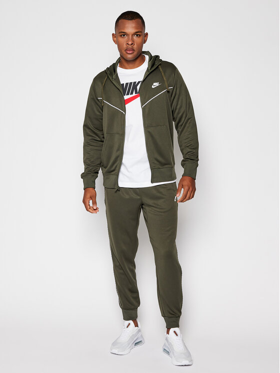 Nike Nike T-Shirt Icon Futura AR5004 Biały Regular Fit