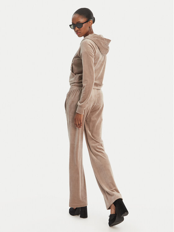 Juicy Couture Juicy Couture Sporta bikses Tina JCWBJ126327 Bēšs Straight Leg