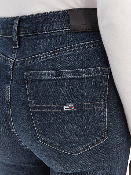 Tommy Jeans Tommy Jeans Jeansy Nora DW0DW21393 Niebieski Skinny Fit