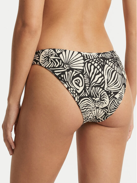 Seafolly Seafolly Spodní část bikin C Shells 40305-328 Černá