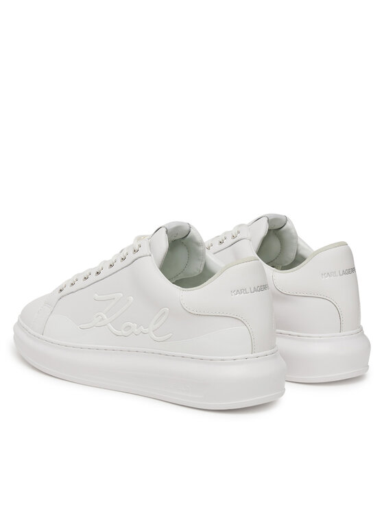 KARL LAGERFELD KARL LAGERFELD Sneakersy KL52548F Biela