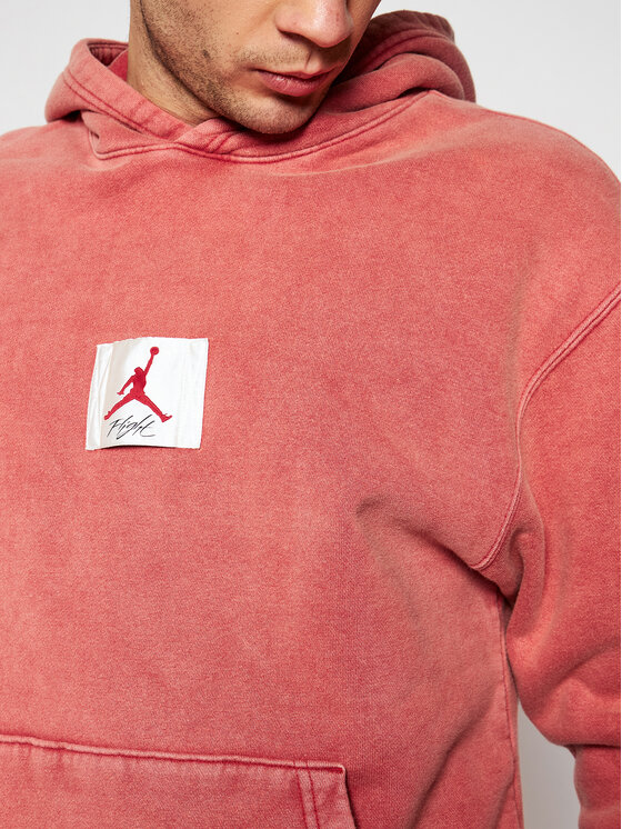 Nike Nike Μπλούζα Air Jordan Flight CV2366 Πορτοκαλί Standard Fit