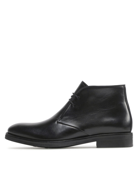 Lord Premium Lord Premium Auliniai batai Chukka 5602 Juoda