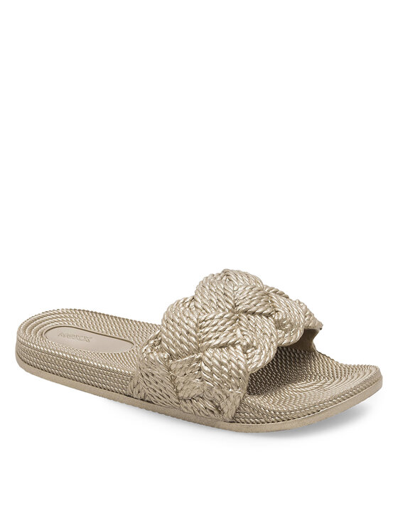 MEXX MEXX Klapki MICH1906041W-01 Złoty