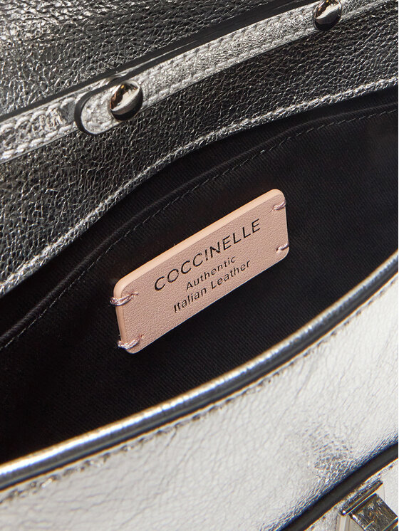 Coccinelle Coccinelle Handtasche E1 SW4 19 01 01 Silberfarben