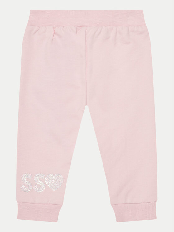 Guess Guess Набір кофта і штани S5RG06 KAN04 Білий