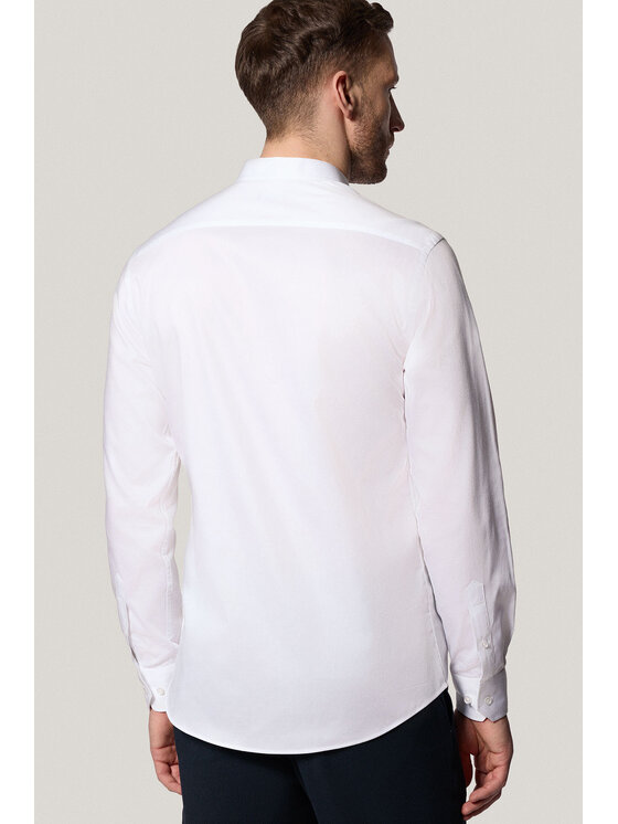 Próchnik Próchnik Koszula PM58 KO073125000019 Biały Slim Fit