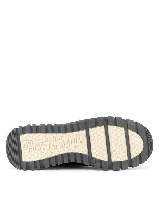 Mustang Mustang Schnürschuhe 4202-601 Dunkelblau