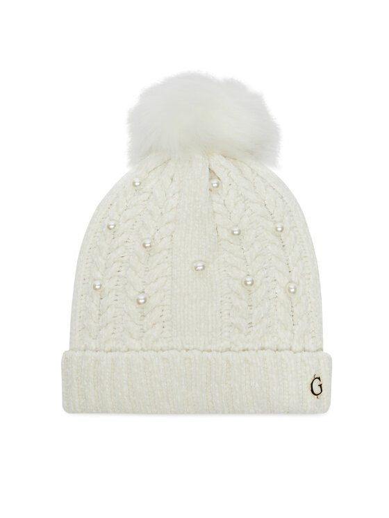 Guess Guess Kepurė J3BZ05 Z39H0 Écru