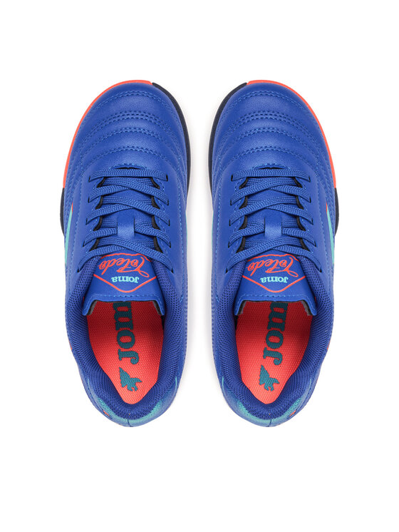 Joma Joma Buty do piłki nożnej Toledo Jr 2504 TOJS2504TF Niebieski