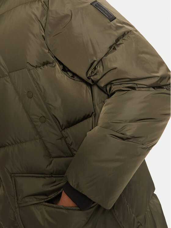 Bomboogie Bomboogie Kurtka puchowa CM8611TTNP4 Zielony Regular Fit