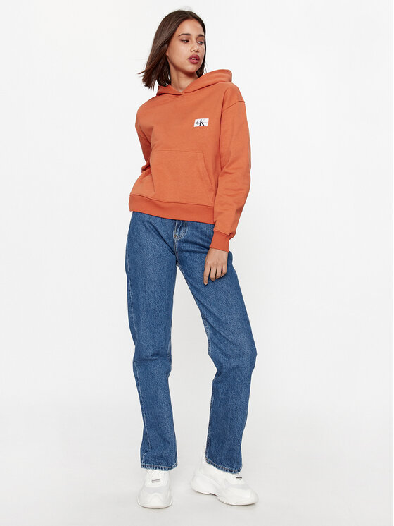 Calvin Klein Jeans Calvin Klein Jeans Džinsai J20J221796 Mėlyna Straight Fit