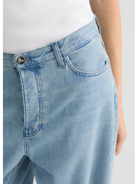 Liu Jo Liu Jo Jeansy CA5336D500777776 Błękitny Regular Fit