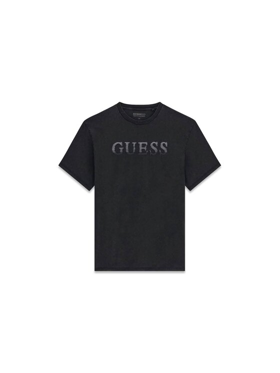 Guess Guess T-Shirt 184970 Černá Classic Fit