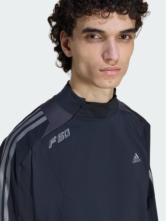 adidas adidas Longsleeve F50 Czarny Slim Fit