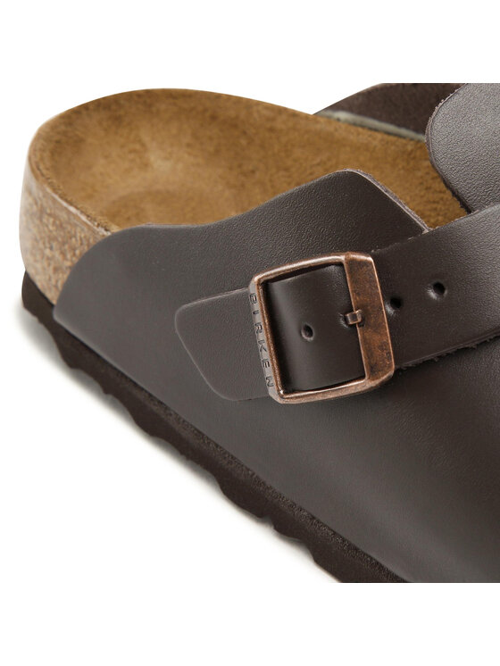 Birkenstock Παντόφλες Boston Bs 60103 Καφέ | Modivo.gr