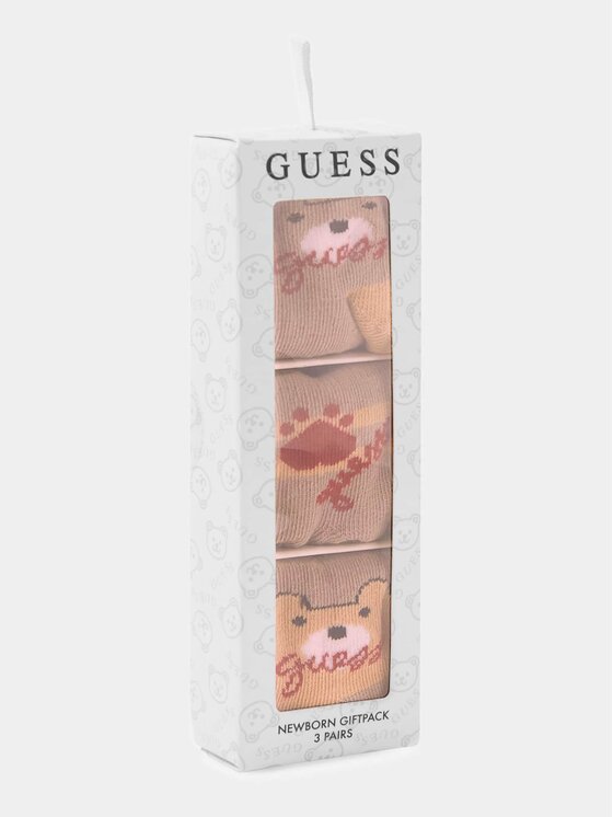 Guess Kids Guess Kids Zestaw dla niemowląt 179126 Beżowy