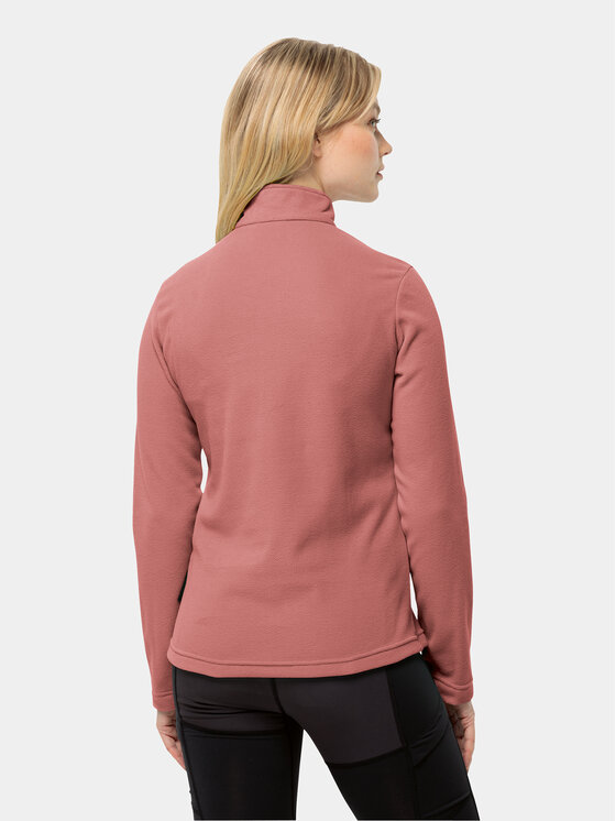 Jack Wolfskin Jack Wolfskin Fleece Taunus Hz 1709532 Ροζ Regular Fit