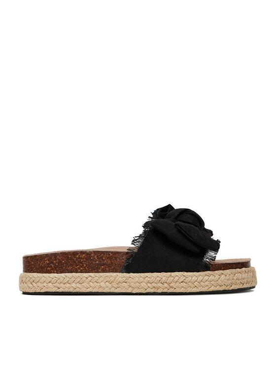 DeeZee Espadrile 92529 Negru