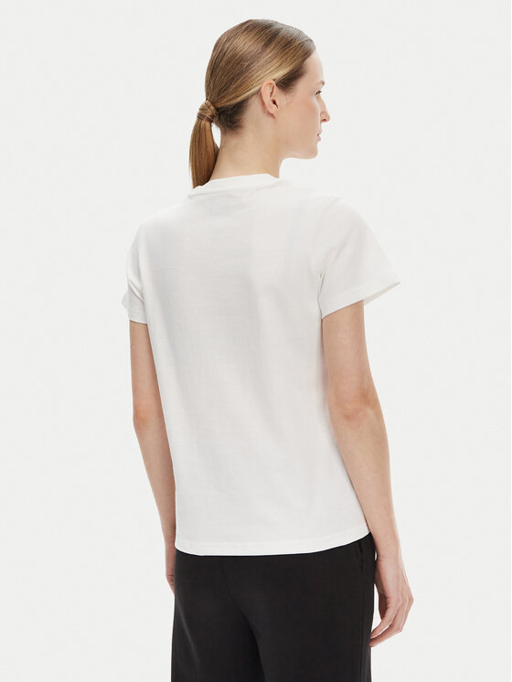 Helly Hansen Helly Hansen T-Shirt Logo 54593 Biały Regular Fit