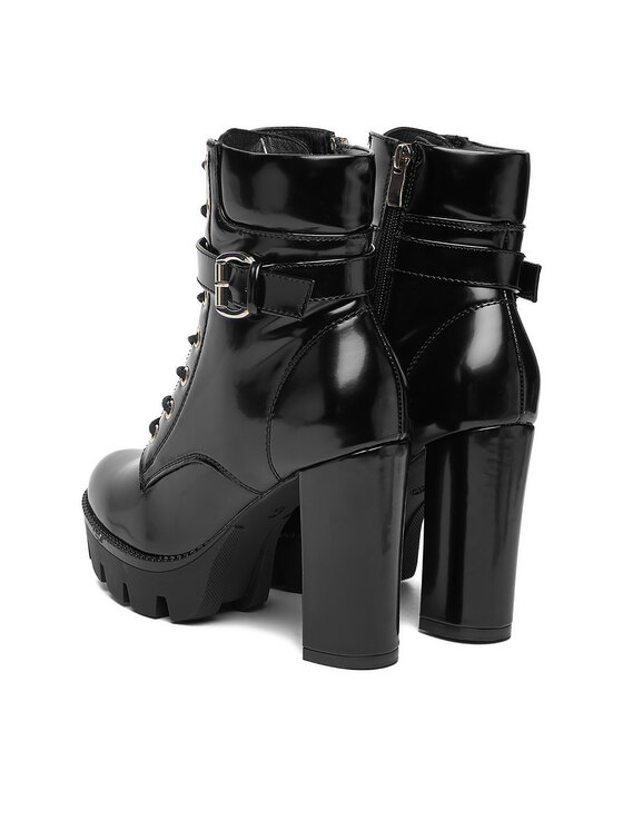 DeeZee DeeZee Botine 23756-1 Negru