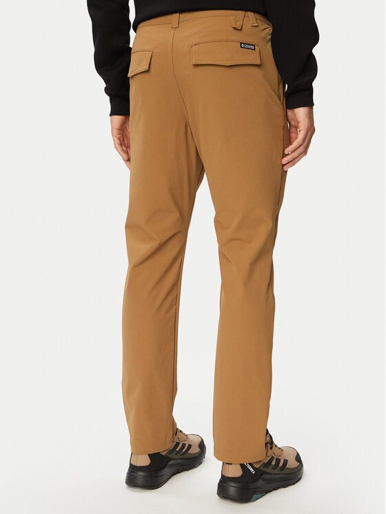 Columbia Columbia Pantaloni outdoor Roc™ Tech 2142151 Marrone Regular Fit