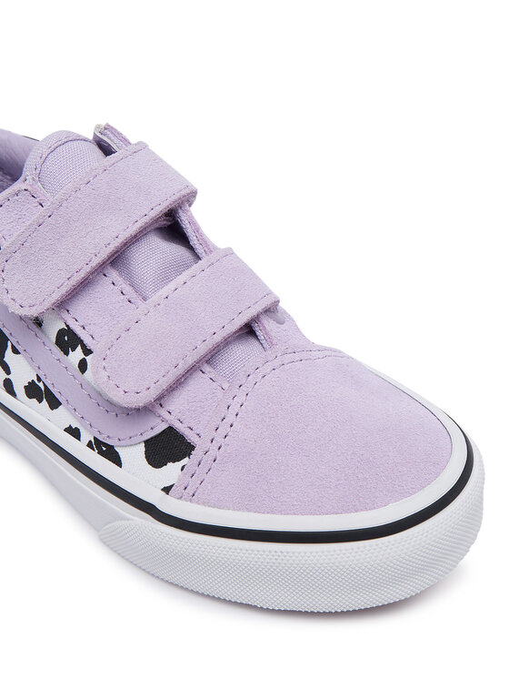 Vans Vans Sneakers aus Stoff Old Skool V VN000CYDGRG1 Helllila