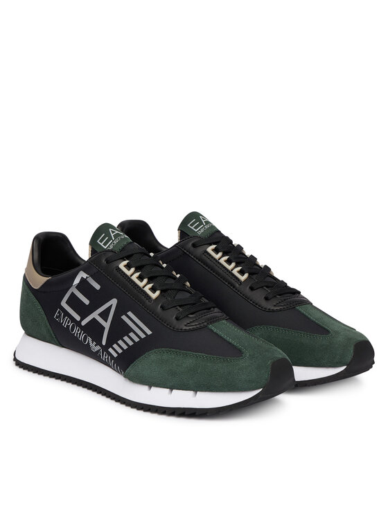 EA7 Emporio Armani EA7 Emporio Armani Sportcipők 7X000541 AF18609 MZ578 Zöld