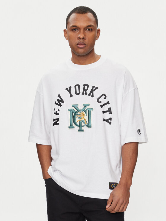 Tee shirt champion blanc hot sale