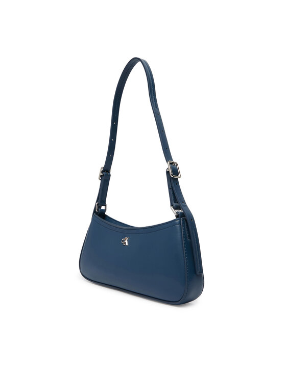 Calvin Klein Calvin Klein Ročna torba Ck Small Shoulder Bag LV04F3170G Mornarsko modra