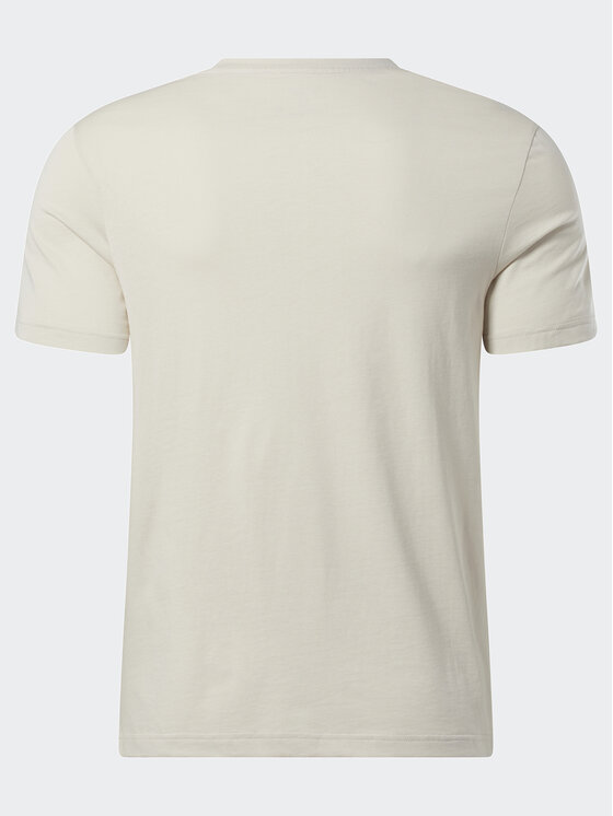 Reebok plain white t shirt discount