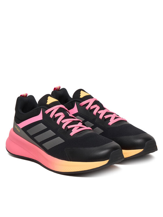 adidas adidas Sneakersy Fortarun 4.0 J JR9804 Czarny