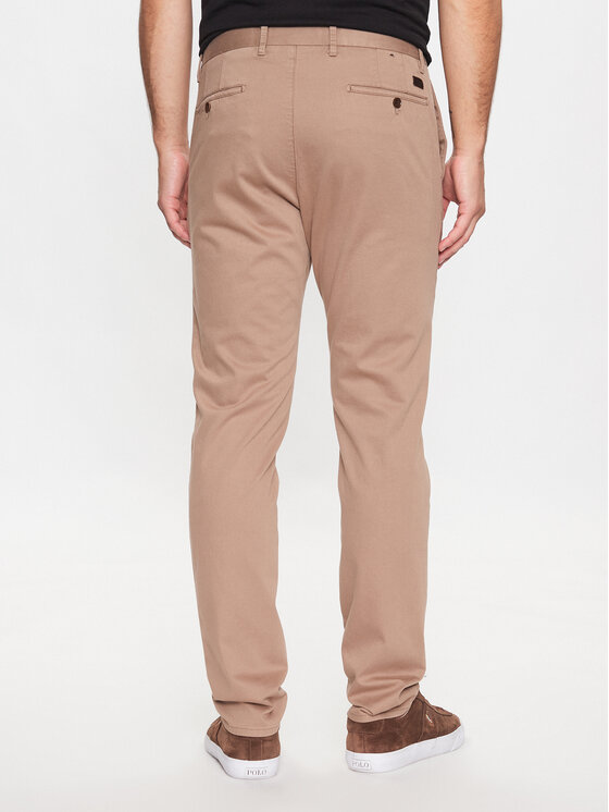 JOOP! Jeans JOOP! Jeans Hlače iz tkanine 30025086 Bež Slim Fit