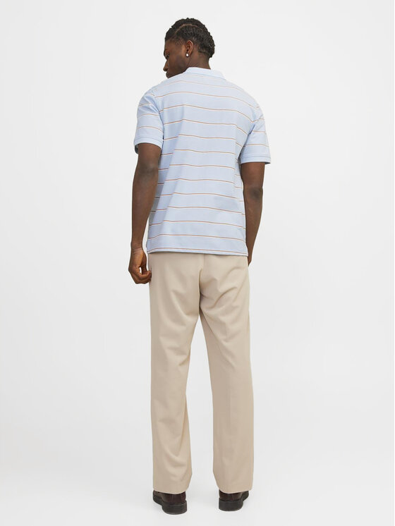 Jack&Jones Jack&Jones Polo marškinėliai Bluwin 12170931 Žydra Regular Fit