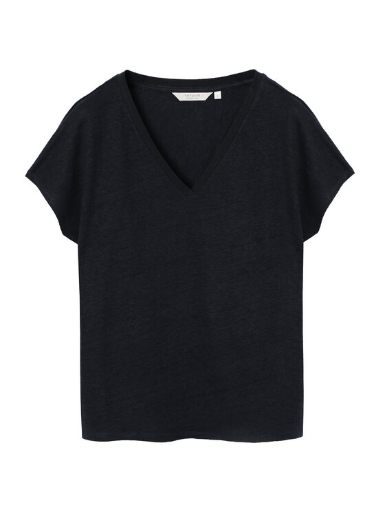 TATUUM TATUUM Blúzka VONYKA Tmavomodrá Classic Fit