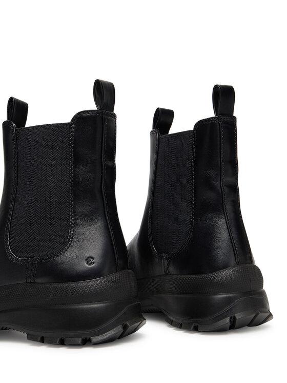 ECCO ECCO Botki 22075301001 Czarny