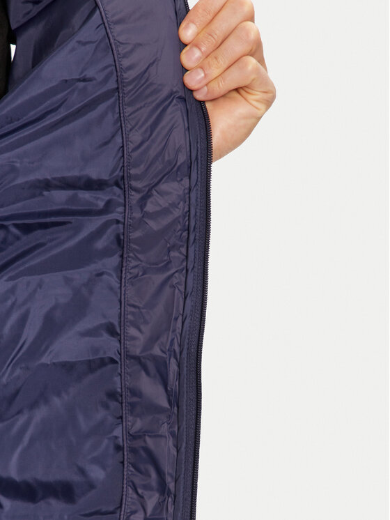 4F 4F Weste 4FWAW24TVJAM146 Dunkelblau Regular Fit